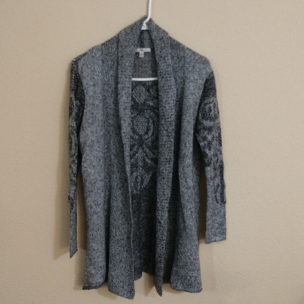 Mavi Open Front Cardigan Sweater Size L